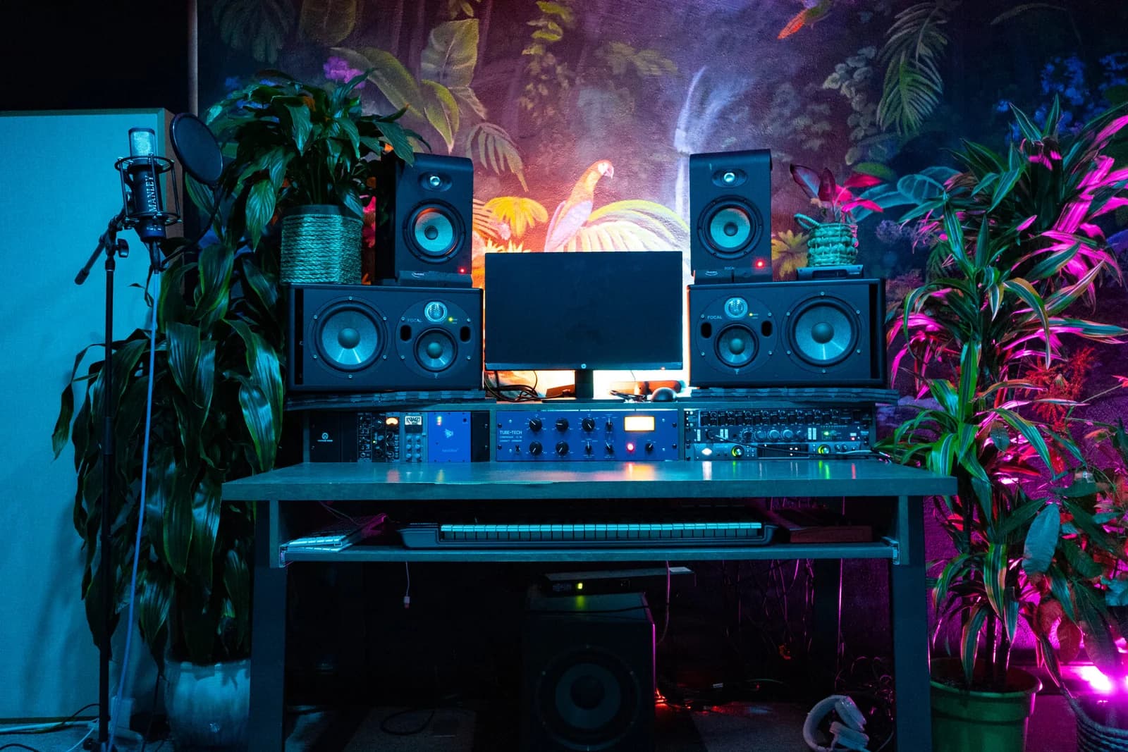 Paradise Recording