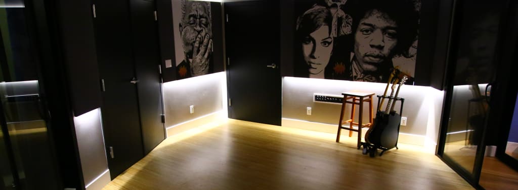 Abstract Recording Studios thumbnail 4