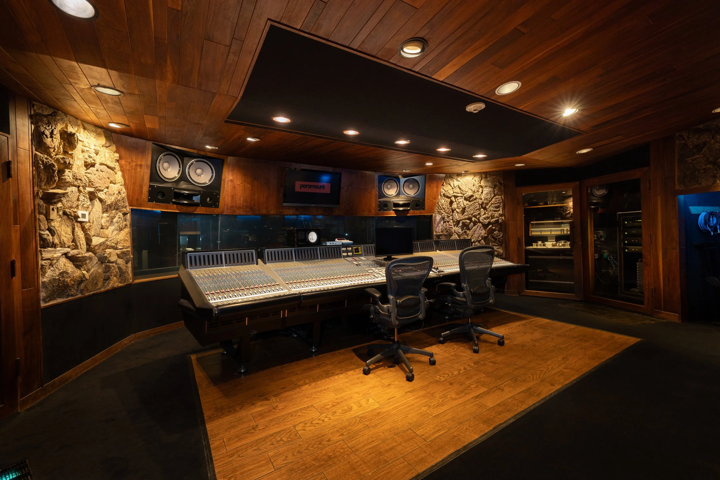 Paramount Recording Studios - Main view