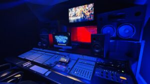 The Room Recording Studios - Main view